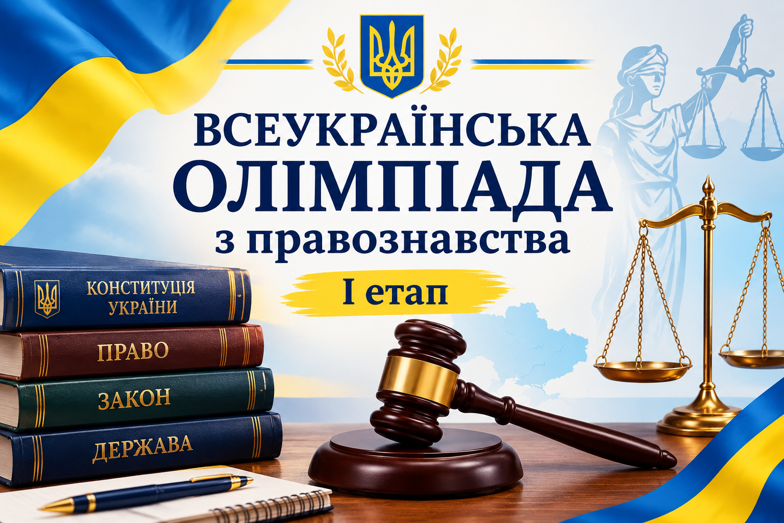 Переможці І (міського) етапу  Всеукраїнської учнівської олімпіади з правознавства.