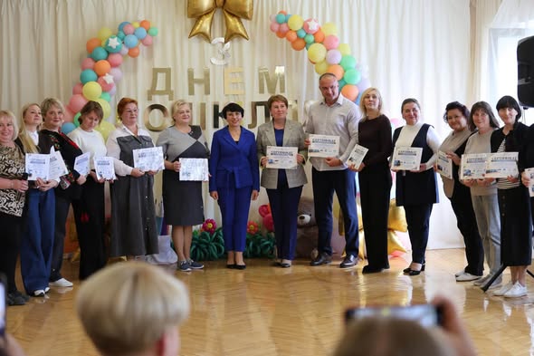 Заклади дошкільної освіти громади отримають нове обладнання