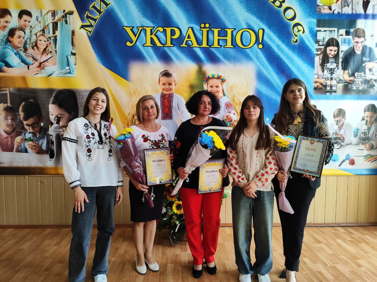  Відзначення уманських школярів та їхніх наставників 