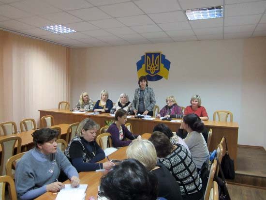 Засідання ради міського методичного кабінету
