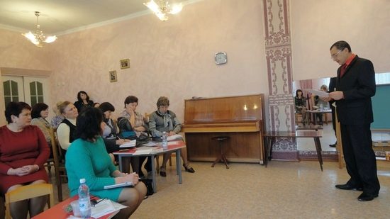 Семінар для керівників дошкільних навчальних закладів та дошкільних підрозділів навчально-виховних комплексів міста