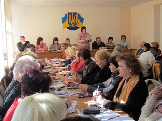 Засідання колегії відділу освіти