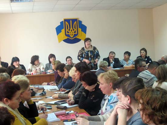 Засідання колегії відділу освіти