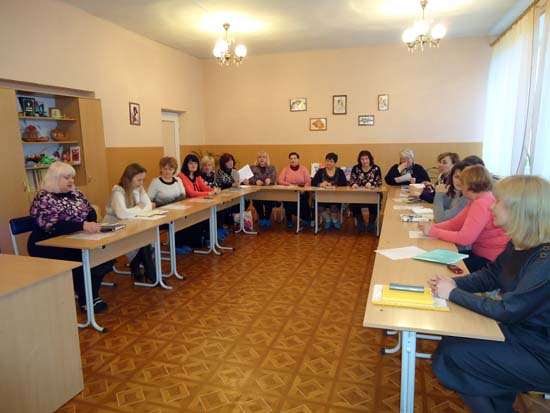 Засідання міського методичного об’єднання керівників шкільних методичних об’єднань вчителів початкових класів