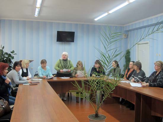 Семінар-практикум вчителів обслуговуючої праці